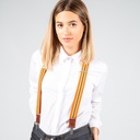 TIRANTES ELÁSTICOS UNISEX X BACK AJUSTABLES 329400