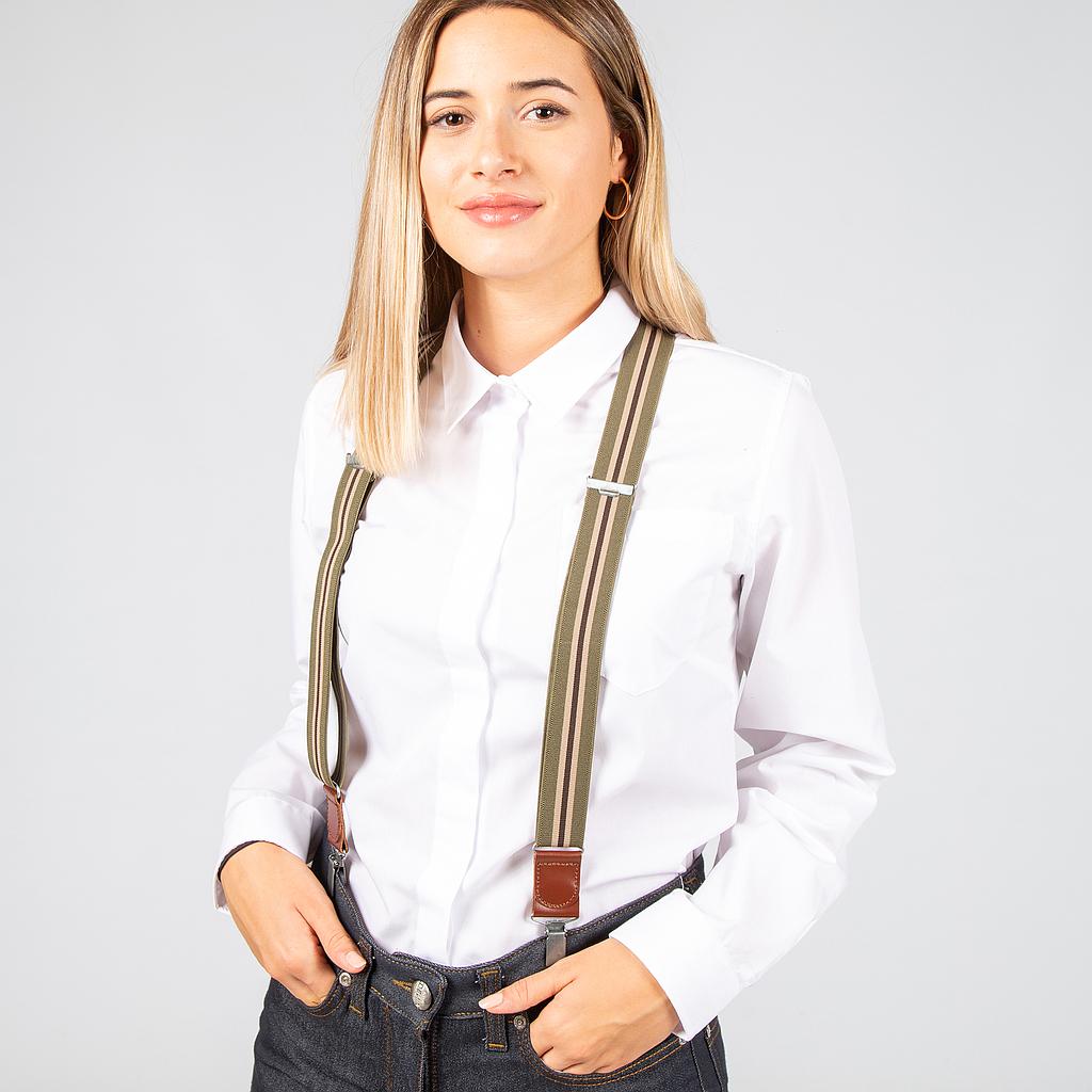 TIRANTES ELÁSTICOS UNISEX X BACK AJUSTABLES 329400