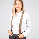 TIRANTES ELÁSTICOS UNISEX X BACK AJUSTABLES 329400