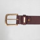 CINTURÓN PIEL AUTÉNTICA HEBILLA BRONCE VIEJO 330100
