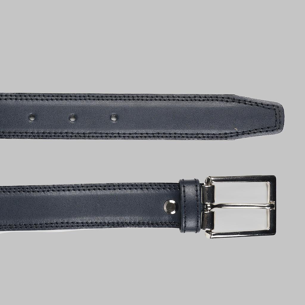 CINTURÓN PIEL GENUINA DISEÑO CLÁSICO HOMBRE 330700