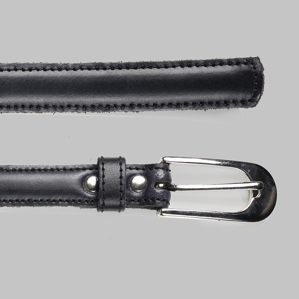 CINTURÓN MUJER PIEL DURADERO ESTRECHO 330800