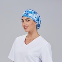 GORRO CIRUJANO ESTAMPADO AJUSTABLE AGATHA 400008