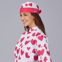 GORRO TIPO BANDANA MICROFIBRA AJUSTABLE AGATHA 400009