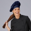 GORRO CHEF AJUSTABLE VELCRO SARGA POLIÉSTER 400014
