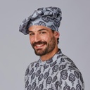 GORRO CHEF ALGODÓN ORGÁNICO AJUSTABLE VELCRO 400019