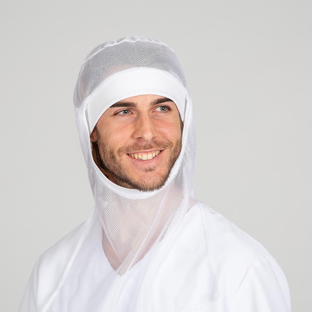[408000-101-UD] GORRO REJILLA CUBRENUCA Y CUBRE CUELLO SAHARA 408000