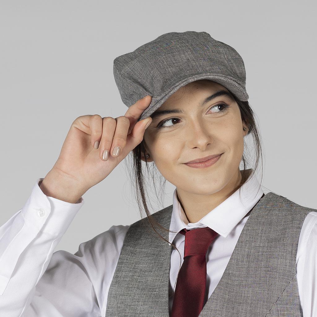 [410002-791-UD] GORRA UNISEX VERSÁTIL AJUSTE ELÁSTICO CHEVIOT 410002