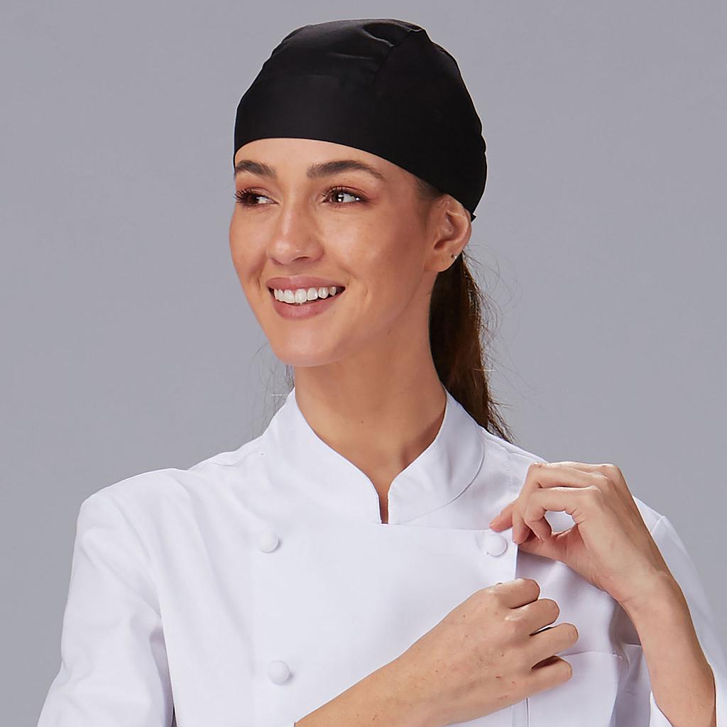 [441800-001-UD] GORRO PIRATA MICROFIBRA POLIÉSTER AJUSTABLE UNIFORMES GARY'S 441800 (1 NEGRO)