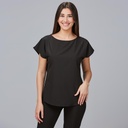 BLUSA MUJER SIN MANGAS CUELLO REDONDO PENSAMIENTO 600022