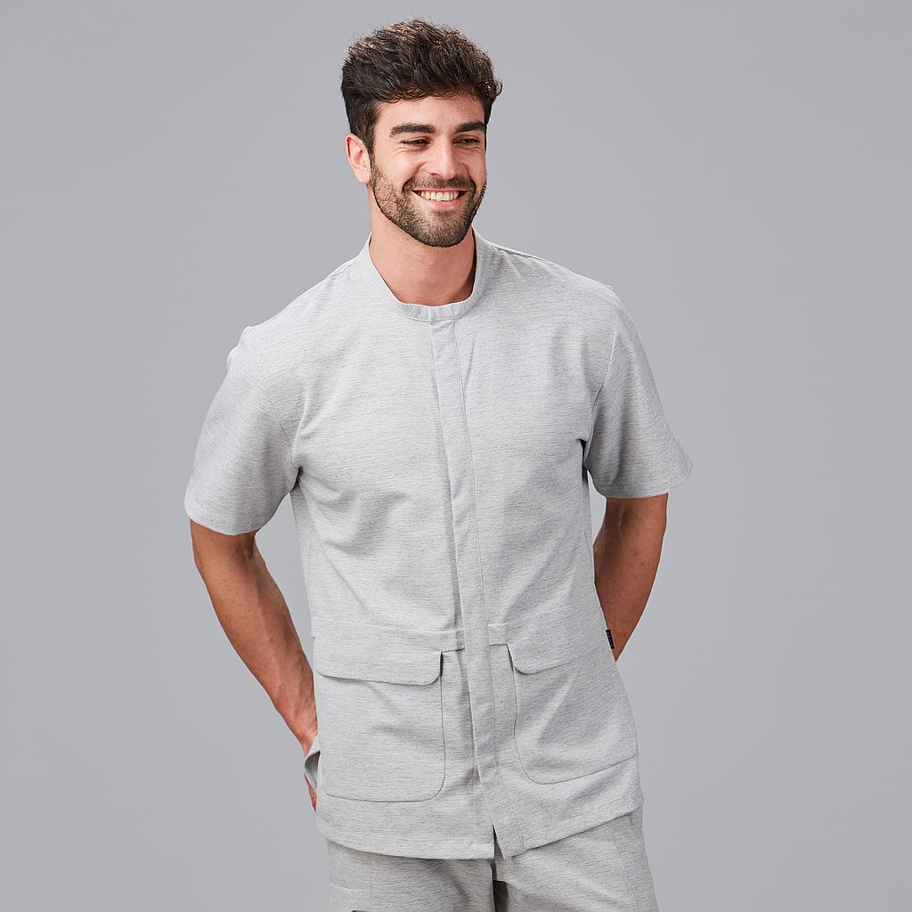 [600035-117-XS] BLUSA HOMBRE MICROFIBRA ELÁSTICA ABEDUL 600035 (XS)