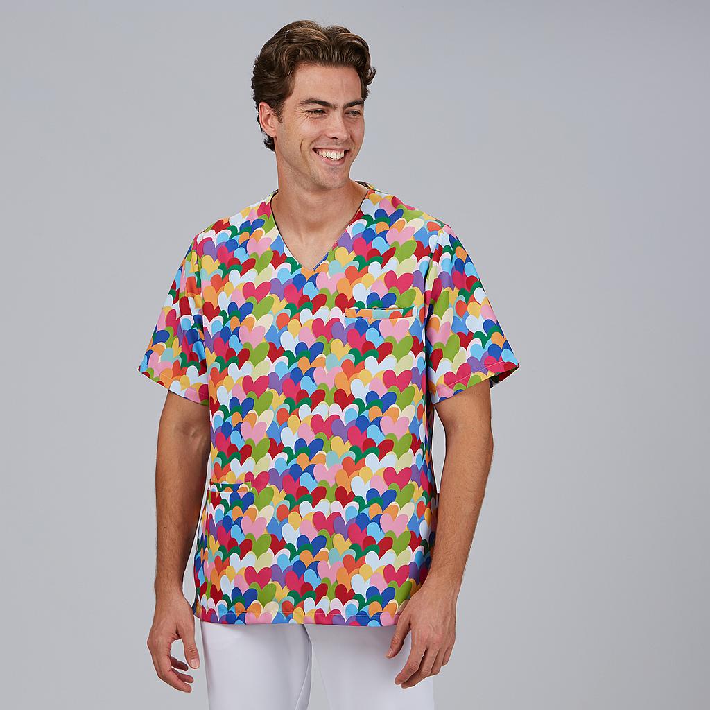 BLUSA UNISEX ESTAMPADA MICROFIBRA AGATHA 600051