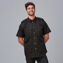 CAMISA UNISEX SARGA ELÁSTICA CUATRO BOLSILLOS ACIRON 600054