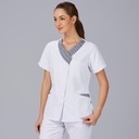 BLUSA MICROFIBRA TRANSPIRABLE DETALLES VICHY PEÑA 600063