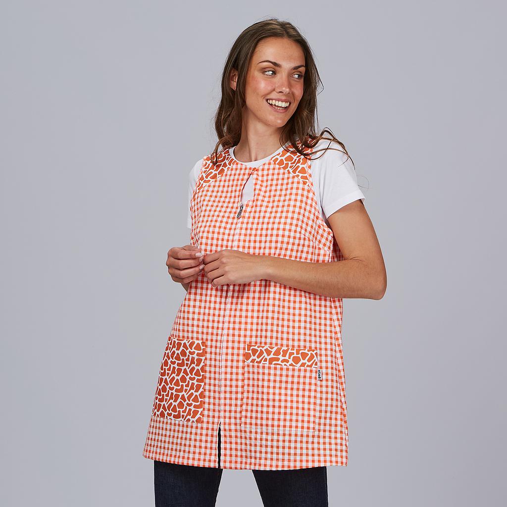 [600066-262-XS] BLUSA SEMI AJUSTADA SOSTENIBLE KENIA 600066 (XS)