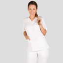 BLUSA SANITARIA MUJER SARGA AJUSTADA VEGA 607200