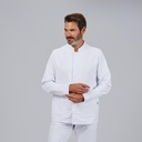 BLUSA HOMBRE CUELLO MAO BOTONES OCULTOS AARON 613900