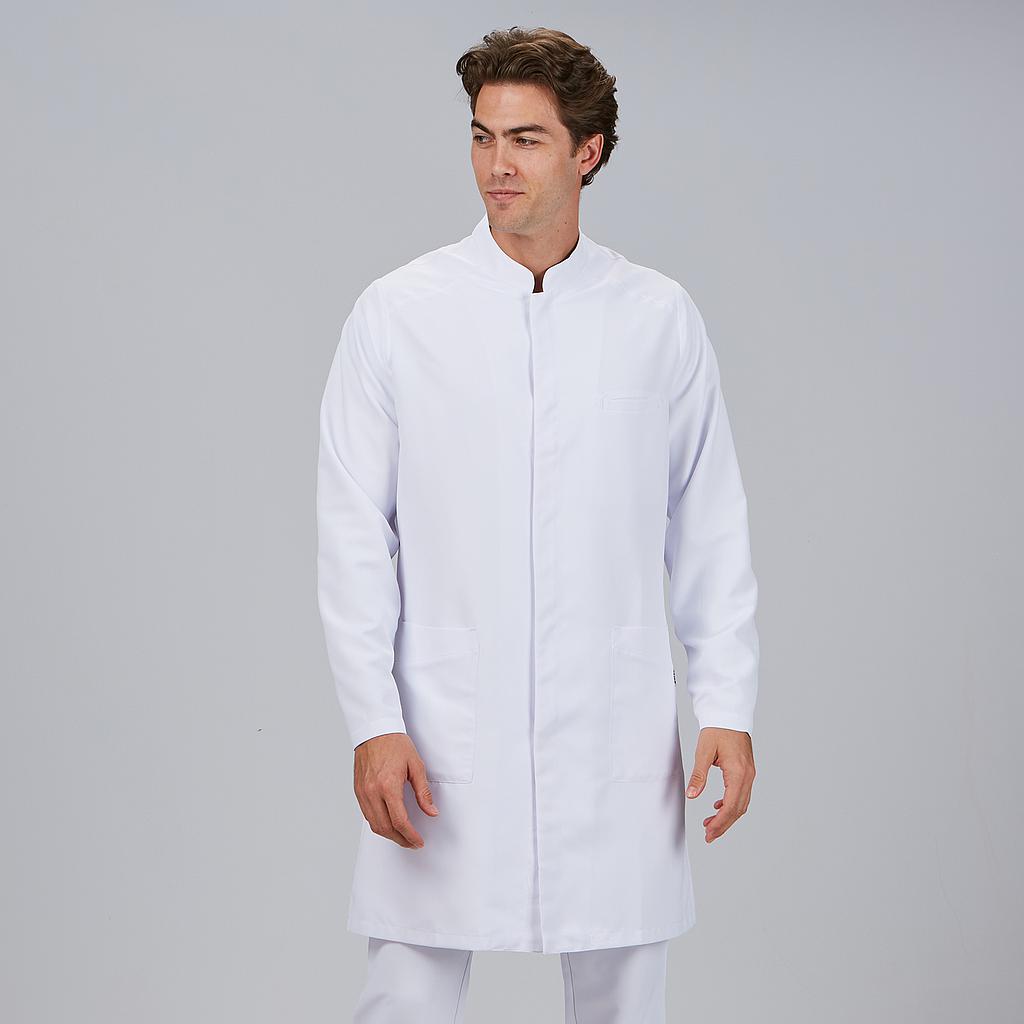 [617200-101-XS] BATA HOMBRE CUELLO MAO POLIÉSTER ANTIBACTERIAS SAUL 617200 (XS)