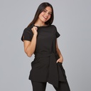 BLUSA MUJER ELÁSTICA SEMI AJUSTADA SAONA 652600