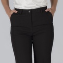 PANTALÓN MUJER CINTURA ELÁSTICA AJUSTADO TRIVIAL 700006