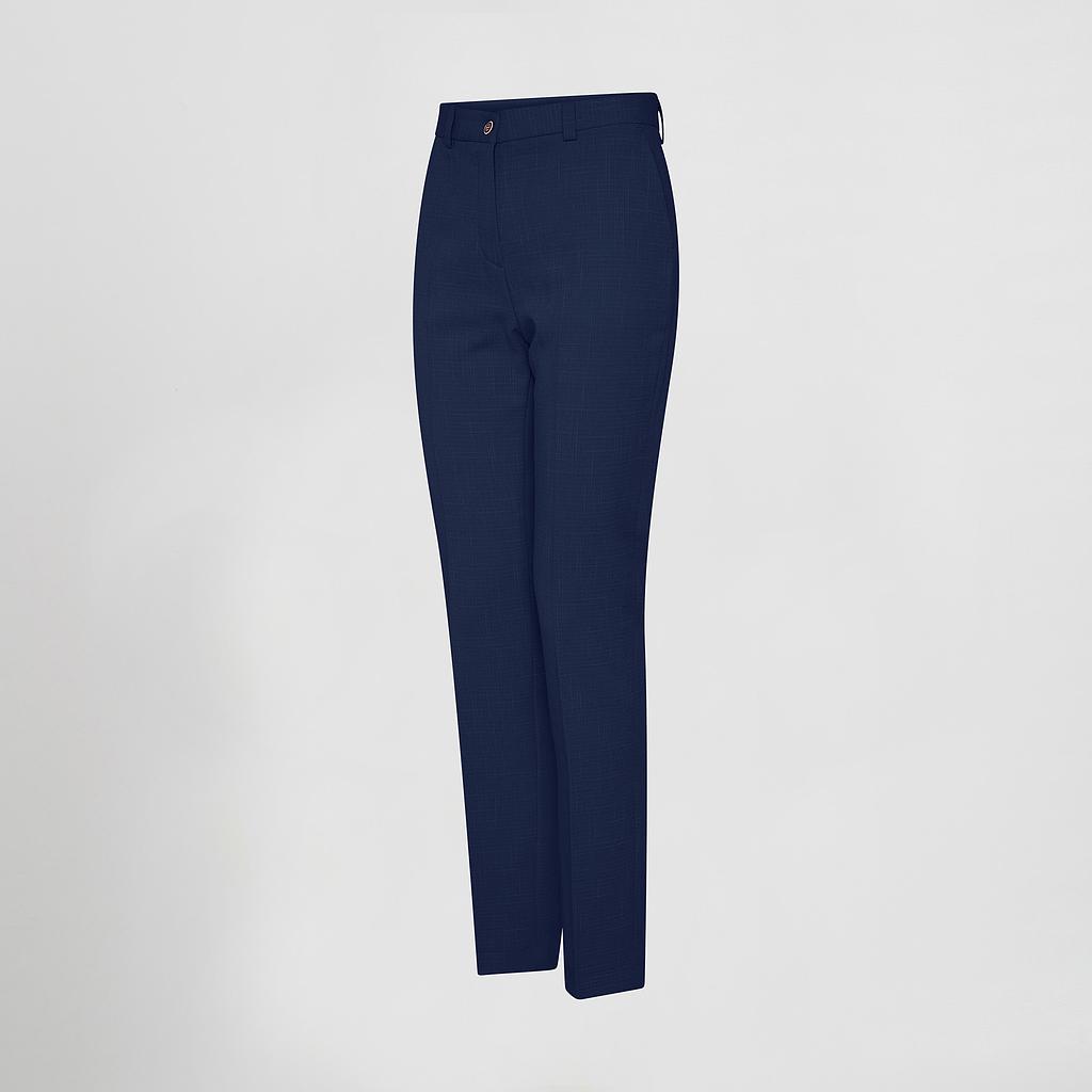 [700011-104-36] PANTALÓN MUJER TEJIDO X.LINEN BOLSILLOS FUNCIONALES X.LINEN 700011 (36, 104 MARINO)