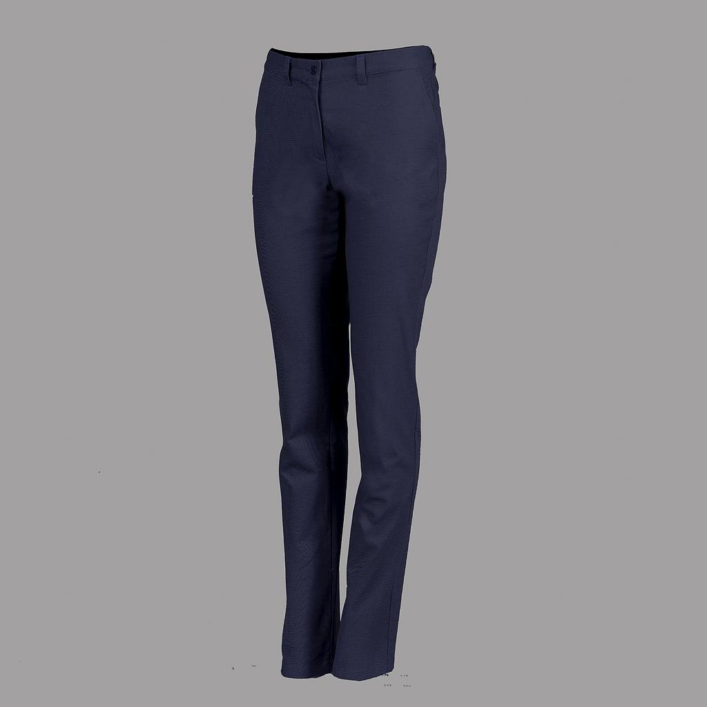 [700012-104-36] PANTALÓN MUJER CHINO ALGODÓN ELASTANO MEETING 700012 (36, 104 MARINO)