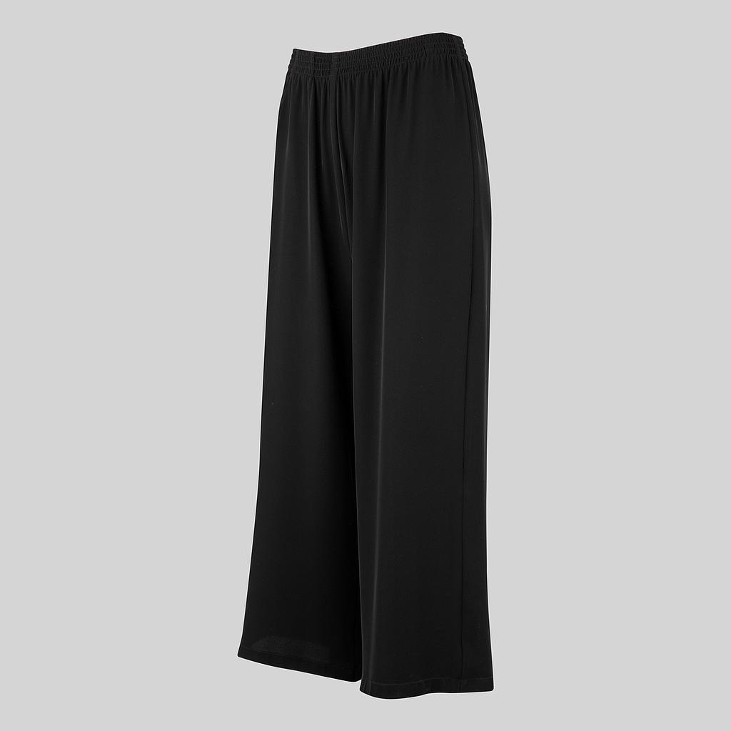 [700044-001-XS] PANTALÓN MUJER CREPE GOMA CINTURA BOLSILLO LATERAL 700044 (XS)