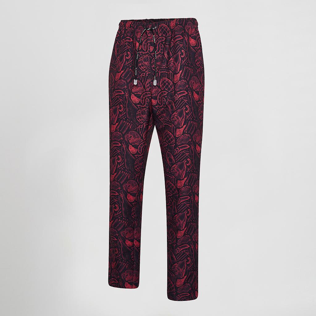 [700061-5155-XS] PANTALÓN MICROFIBRA TRANSPIRABLE ESTAMPADO UNISEX 700061 (XS, 5155 BIFE)