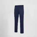 PANTALÓN BIELÁSTICO JASPEADO CON PROLONGA CINTURILLA 700067