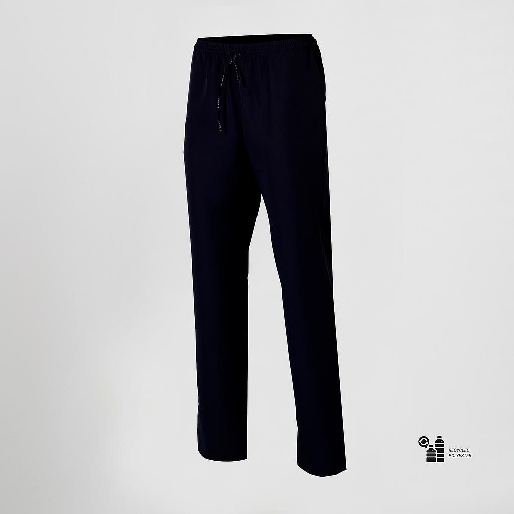[703600-001-XS] PANTALÓN UNISEX CINTURA ELÁSTICA MICROFIBRA RECICLADA 703600 (XS, 1 NEGRO)
