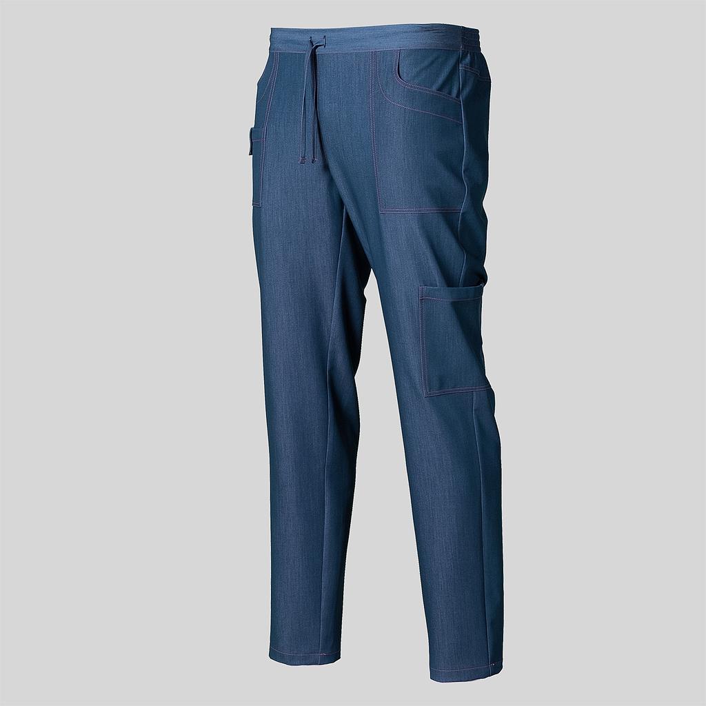 PANTALÓN UNISEX ELÁSTICO MULTIBOLSILLO TEJANO PERSIA 703800