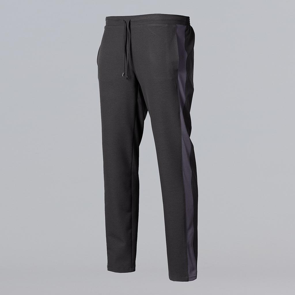 [704600-139-XXS] PANTALÓN UNISEX MICROFIBRA ELÁSTICA 360 CON TIRAS AEROSILVER 704600 (XXS, 139 GRIS MARENGO)