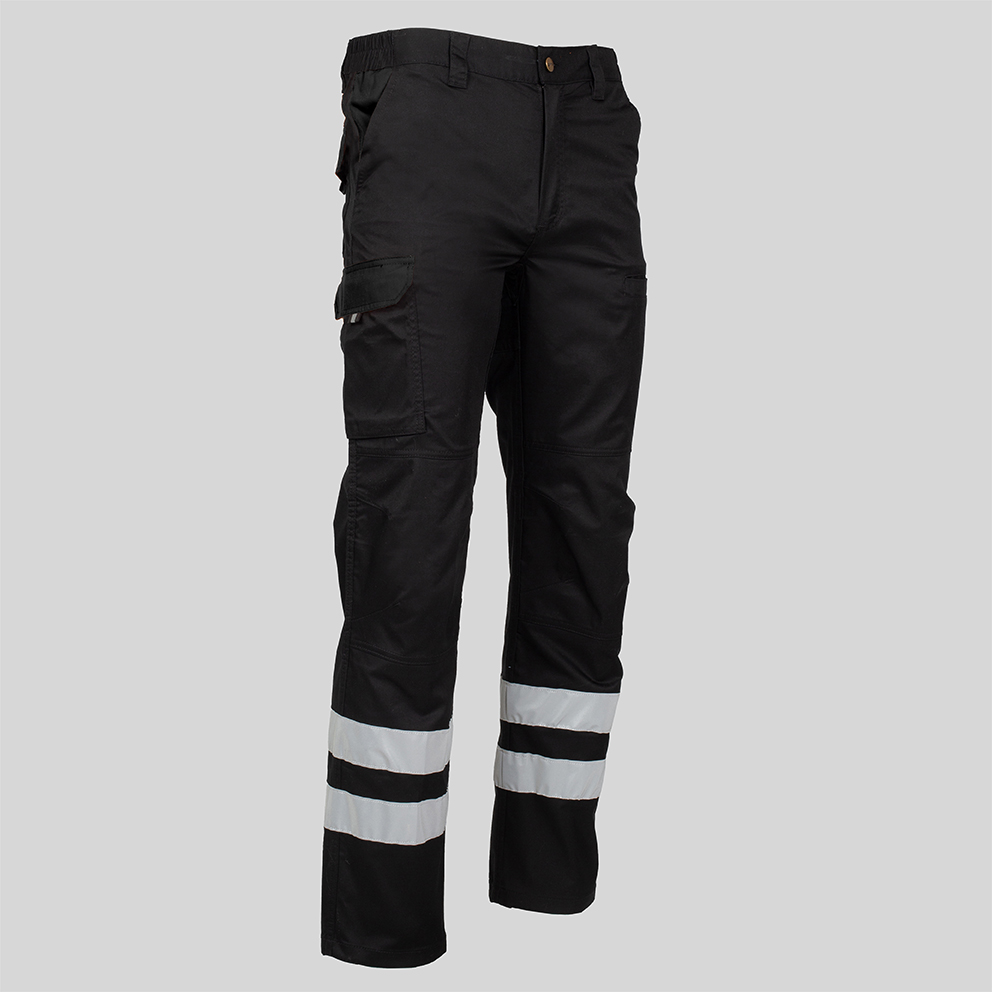 PANTALÓN UNISEX MULTIBOLSILLOS ELÁSTICO HIDROFUGADO ARCE 7502BR