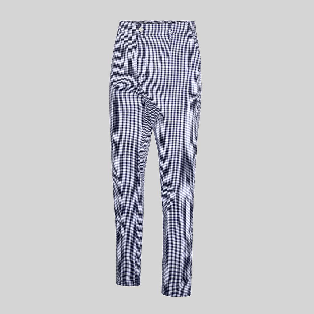 [771L00-202-XXS] PANTALÓN COCINA UNISEX CUADROS VICHY CINTURA ELÁSTICA 771L00 (XXS)