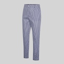 PANTALÓN COCINA UNISEX CUADROS VICHY CINTURA ELÁSTICA 771L00