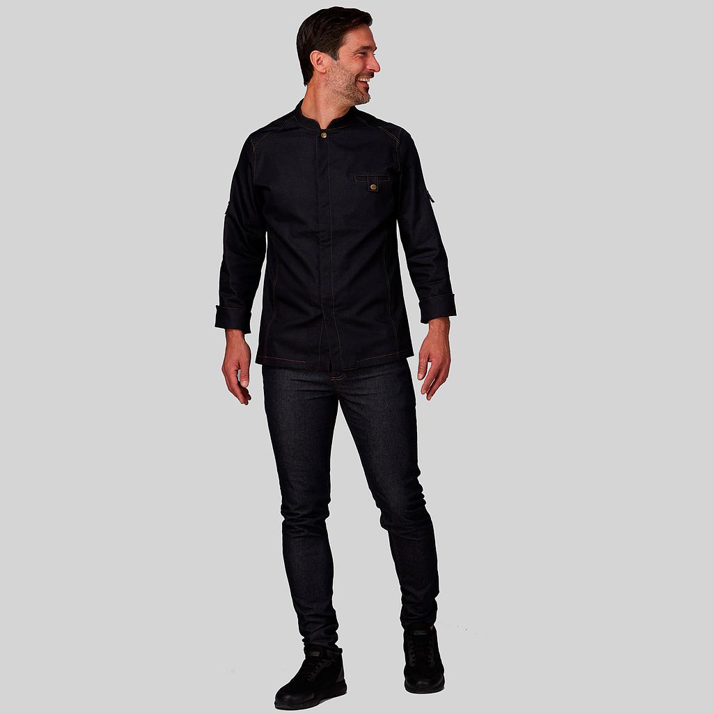 [780100-826-36] PANTALÓN VAQUERO AJUSTADO MULTIBOLSILLO ELÁSTICO 780100 (36)