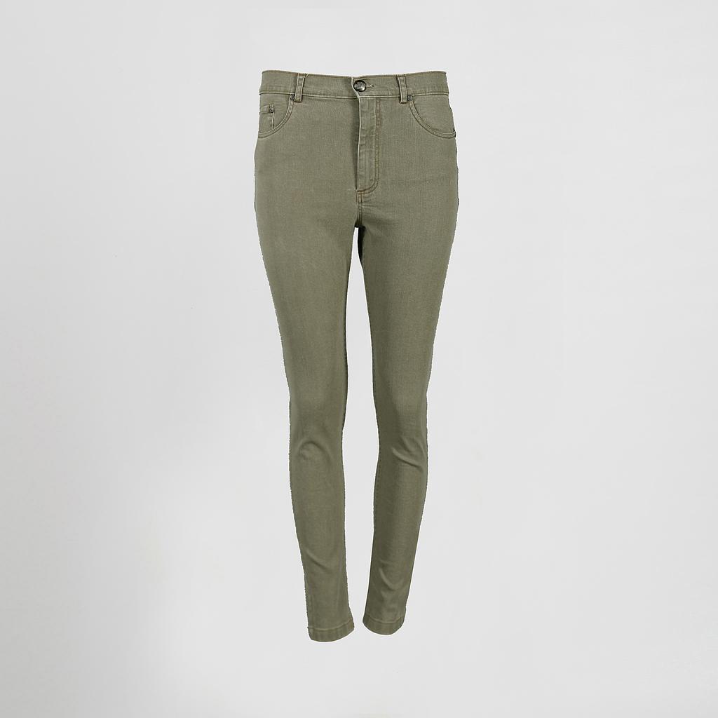 PANTALÓN MUJER VAQUERO ELÁSTICO ALTA RESISTENCIA CASDY 780300