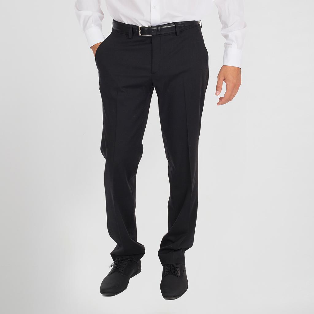 [791400-001-36] PANTALÓN HOSTELERÍA SIN PINZAS BOLSILLOS MÚLTIPLES MÁXIMA 791400 (36, 1 NEGRO)