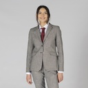 AMERICANA MUJER CHEVIOT DOS BOTONES CONFORT ELÁSTICO 800014