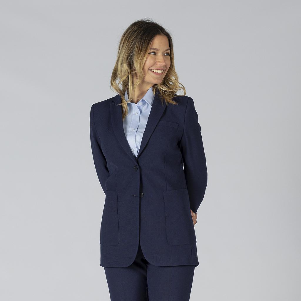 [800027-104-36] AMERICANA MUJER DOS BOTONES TEJIDO WELFARE FORRO DURADERO WELFARE 800027 (36)