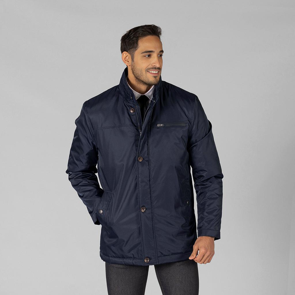 [800029-104-S] PARKA POLIÉSTER CAPUCHA DESMONTABLE HOMBRE 800029 (S)
