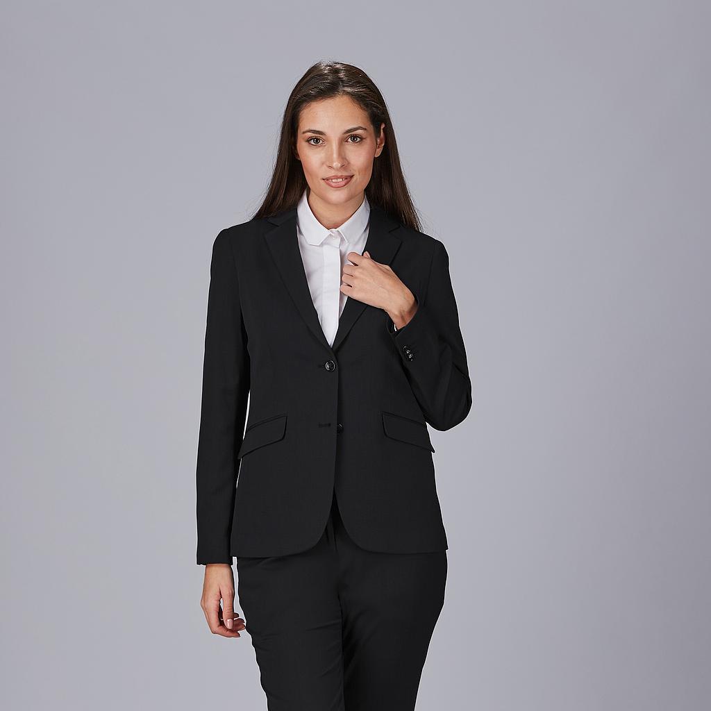 [800042-001-36] AMERICANA MUJER SOLAPAS AJUSTE CÓMODO TAFFORA 800042 (36, 1 NEGRO)
