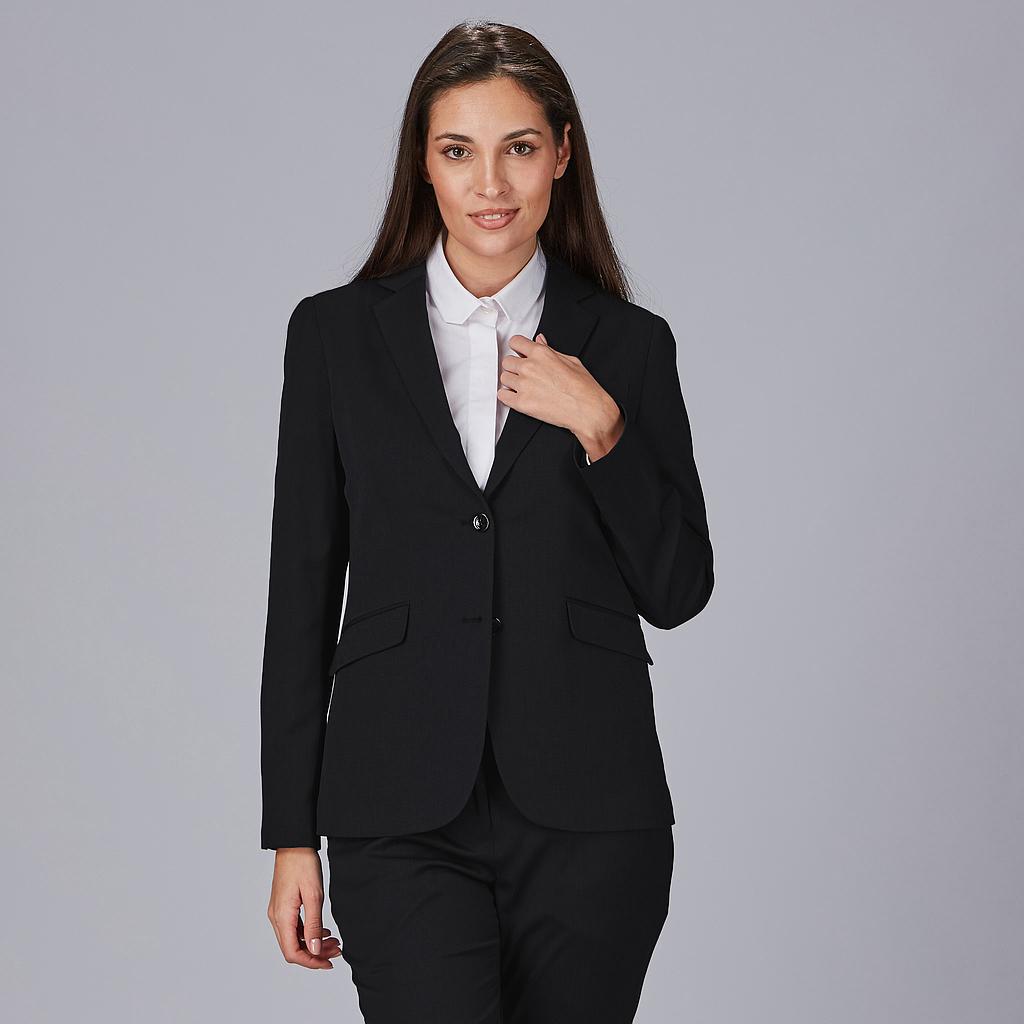 [800044-001-36] AMERICANA MUJER TECNIC T400 SIN FORRO 800044 (36, 1 NEGRO)