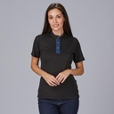 POLO MUJER CUELLO MAO MANGA CORTA COOLMAX RED LINE 853100