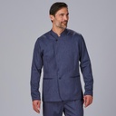 CHAQUETA CUELLO MAO BIOELÁSTICA JASPEADA ALCALÁ 920001