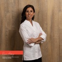 CHAQUETA COCINA MUJER ELÁSTICA TRANSPIRABLE ZAYA 930019