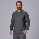 CHAQUETA COCINA UNISEX BIELÁSTICA TRANSPIRABLE RUIZ 930031