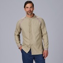 CHAQUETA COCINA UNISEX SEMIAJUSTADA MANGA RAGLÁN AIR DRY RUBIO 930034