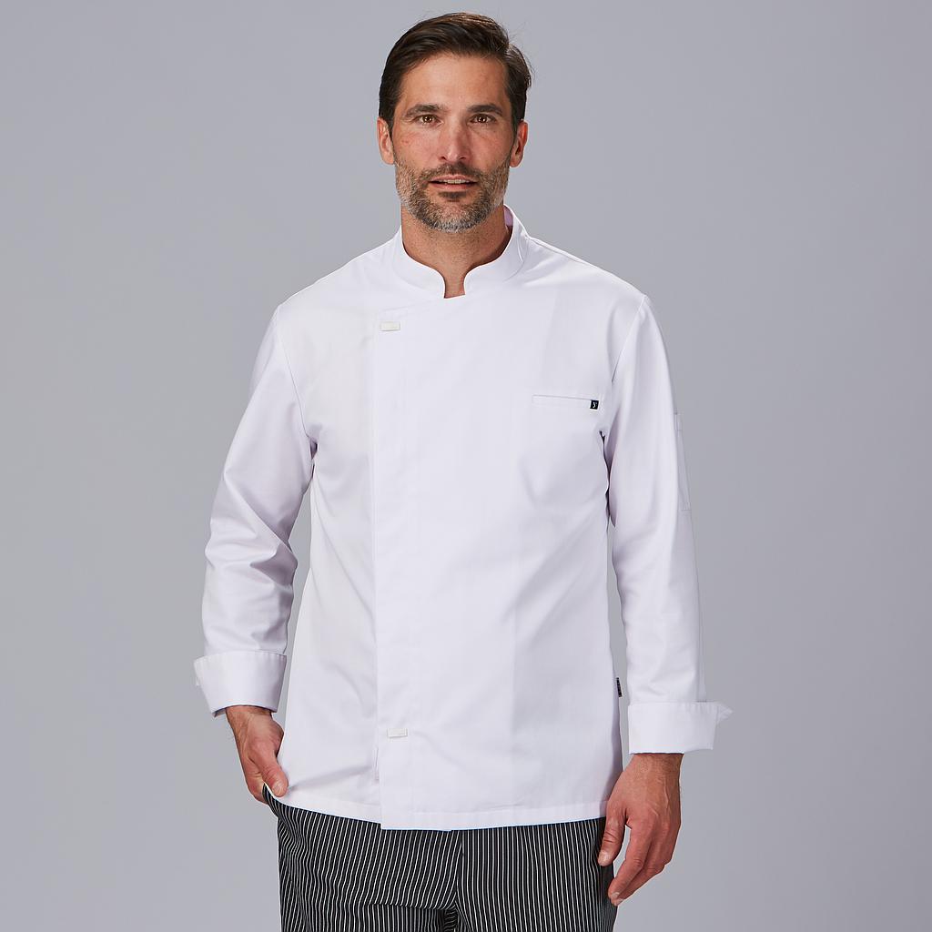 [930036-101-XS] CHAQUETA COCINA UNISEX TEFLON ANTITRANSPIRANTE MOLINA 930036 (XS)
