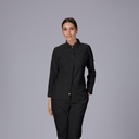 CHAQUETA COCINA MUJER SEMIAJUSTADA MICROFIBRA RECICLADA MORAL 930048